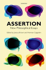 Assertion: New Philosophical Essays